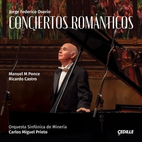 Jorge Federico Osorio - Conciertos Romanticos - Music & Performance - CD