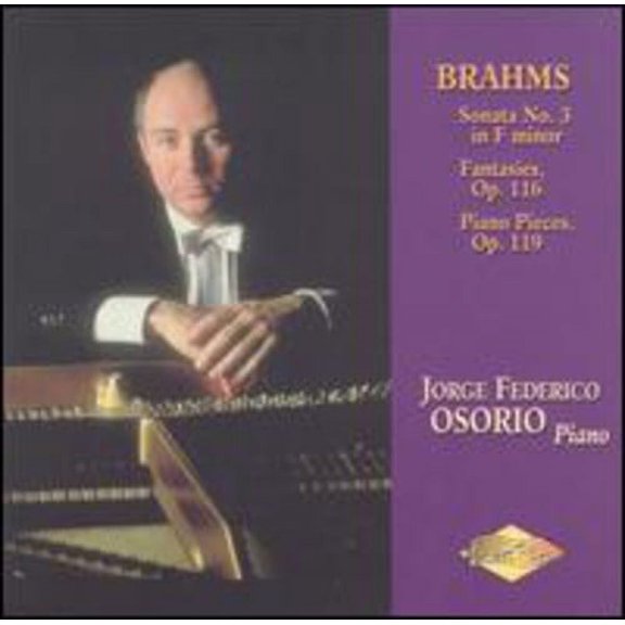 Jorge Federico Osorio - Piano Music: Sonata 3 / Fantasies / Piano Pieces - Music & Performance - CD