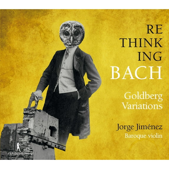 Jorge Jimenez - Goldberg Variations - Music & Performance - CD