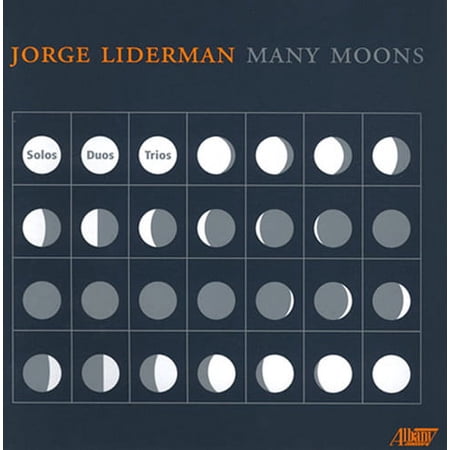 Jorge Liderman - Many Moons - Music & Performance - CD