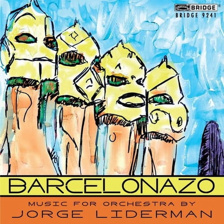 Jorge Liderman - Music of Jorge Liderman - Music & Performance - CD