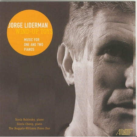 Jorge Liderman - Wind-Up Toys - Music & Performance - CD