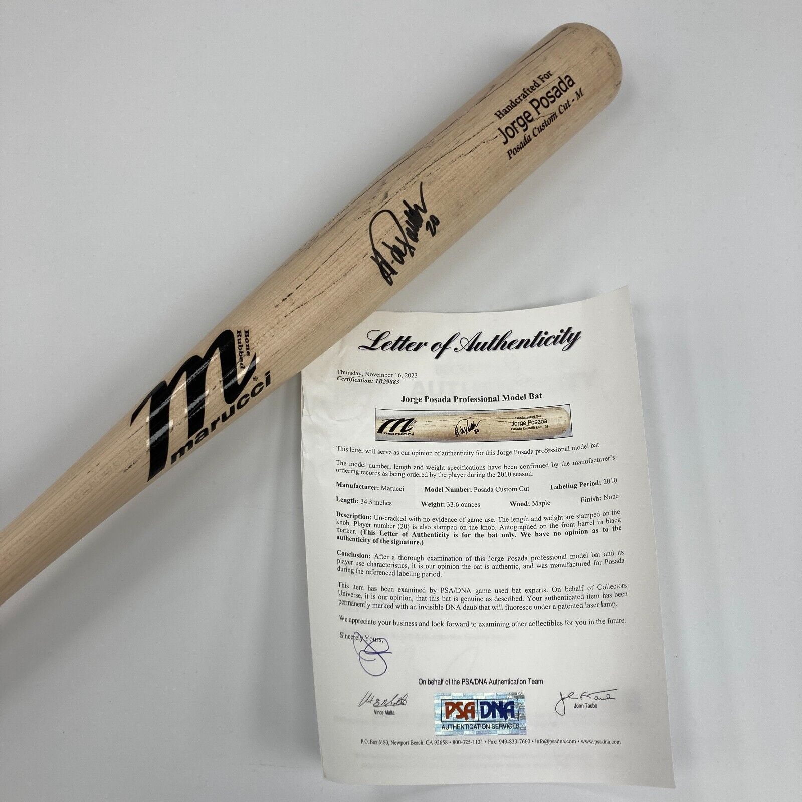 MARUCCI LINDY12 PRO Exclusive Batte de baseball en bois d'érable pour adulte Gunship/rose, 32