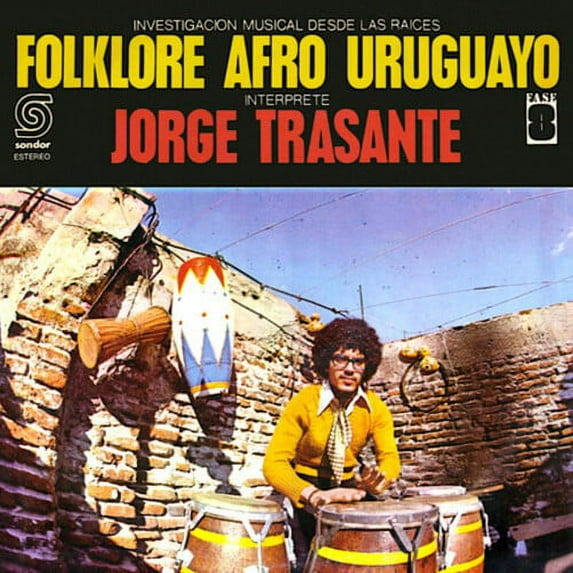 Jorge Trasante - Folklore Afro Uruguayo - Vinyl