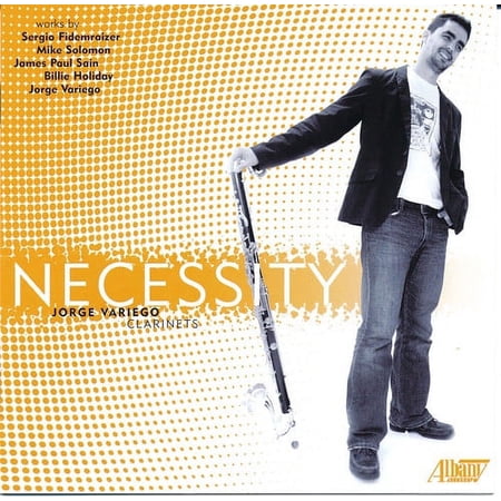 Jorge Variego - Necessity - Music & Performance - CD
