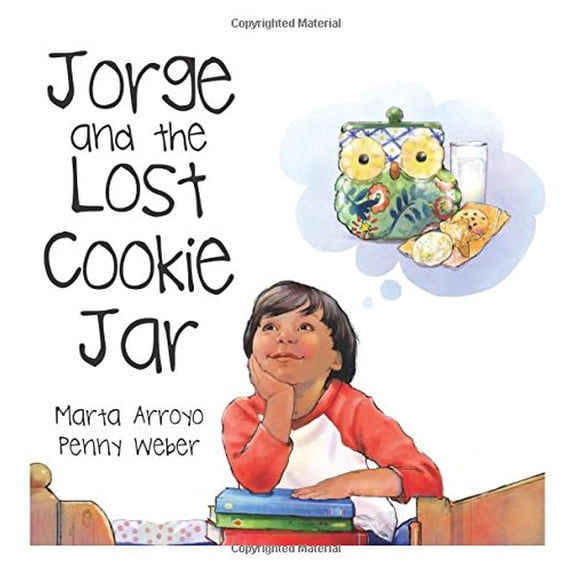 Pre-Owned Jorge and the Lost Cookie Jar Paperback