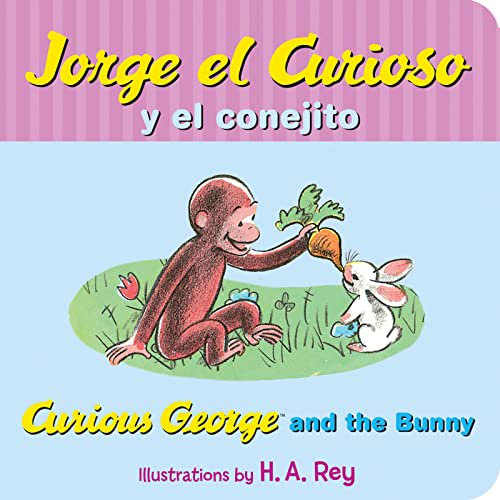 Pre-Owned Jorge El Curioso Y El Conejito: Curious George and the Bunny (Spanish Edition) (Board book) 0544547489 9780544547483