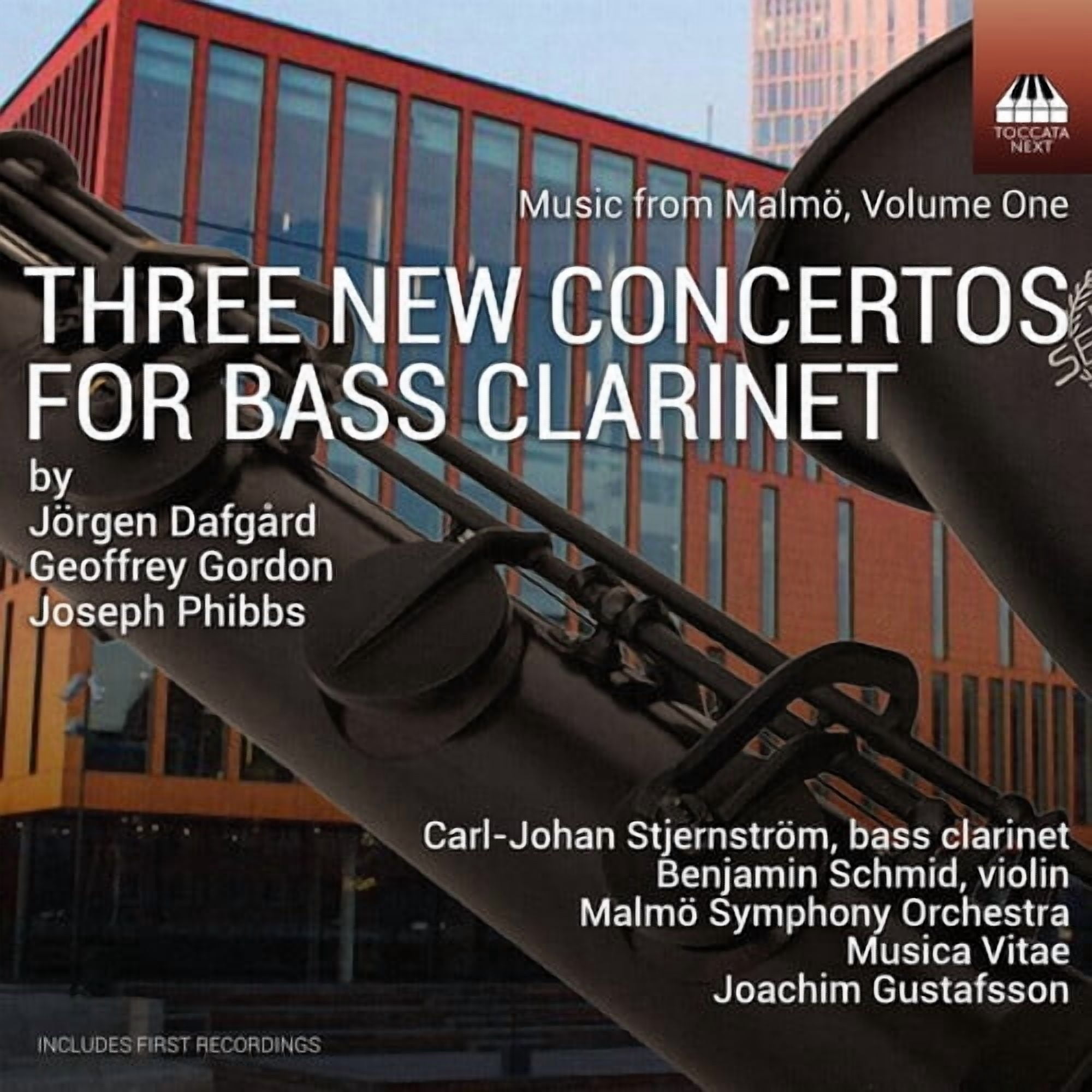 Carl-Johan Stjernstrom - Three New Concertos for Bass Clarinet - Music & Performance - CD