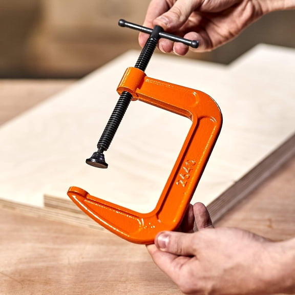 Jorgensen 2640 C-Clamp, 4-Inch