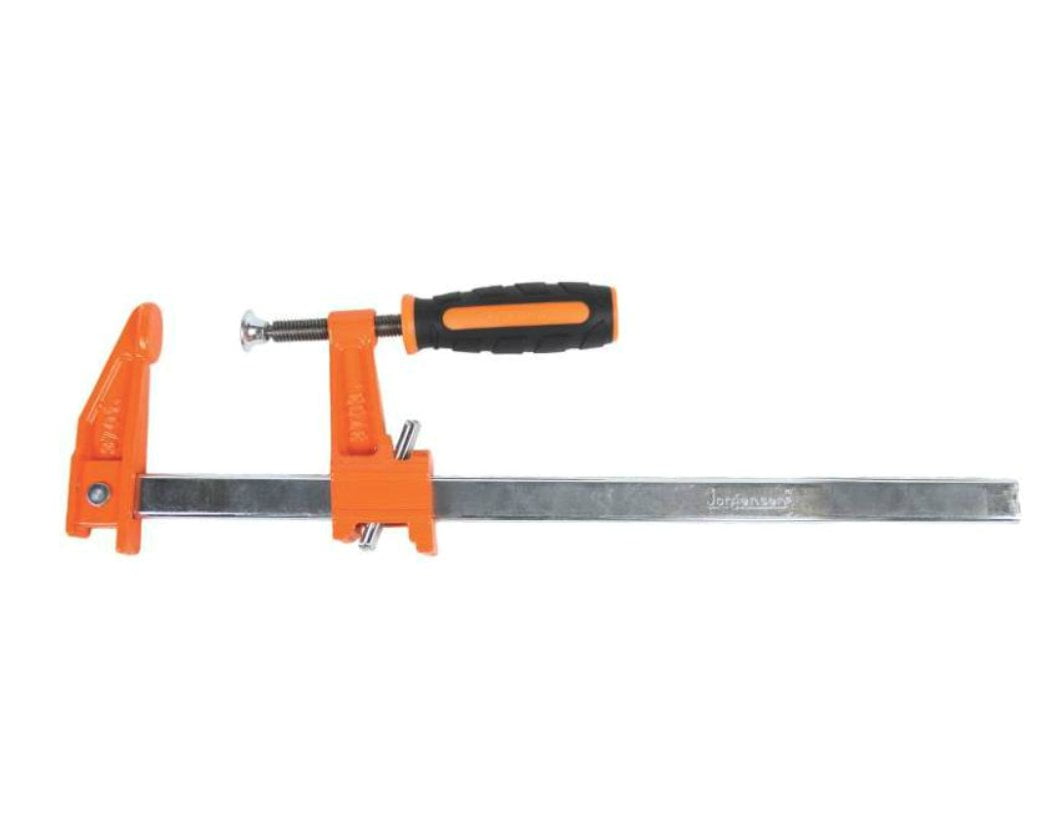 3730 Adjustable Medium Duty Steel Bar Clamp, 30"