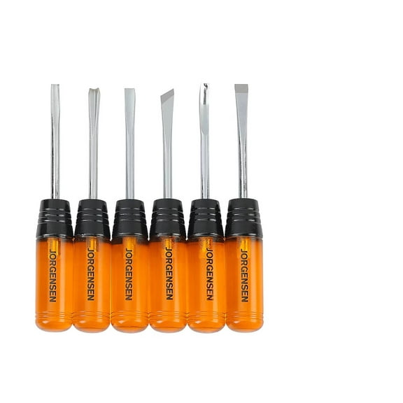 Jorgensen 6 -Pack Woodworking Chisel Set