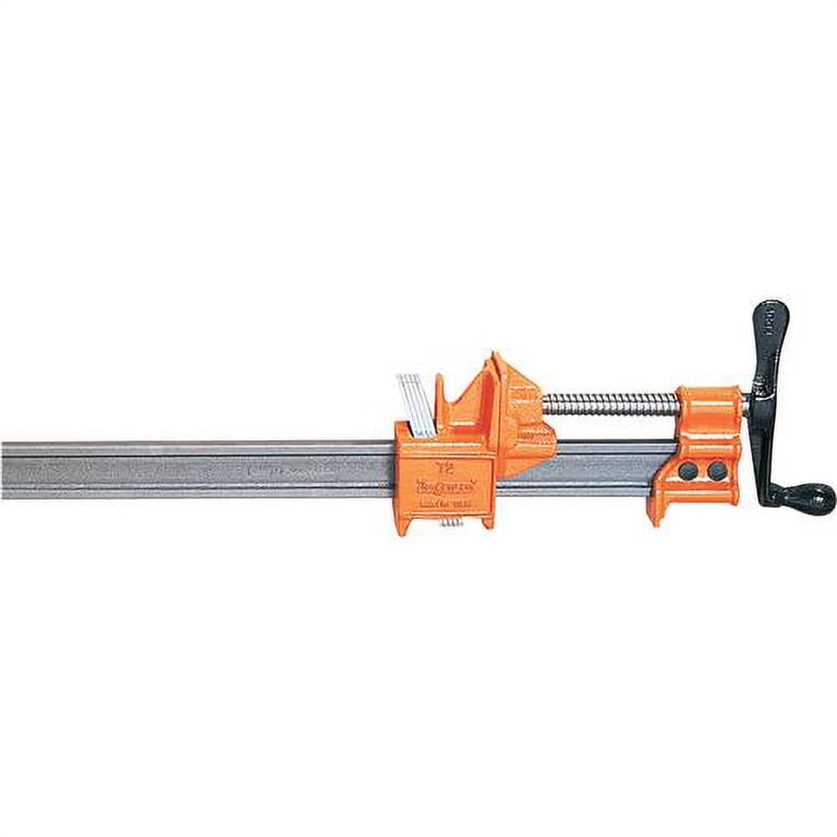 BESSEY I-Beam 30 In. Capacity Heavy-Duty Industrial Bar Clamp With 2.1 In. Throat Depth IBEAM30