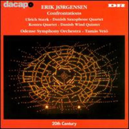 Jorgensen - Confrontations - Music & Performance - CD