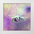 thumbnail image 1 of Jorgensen, Jennifer 12x12 White Modern Wood Framed Museum Art Print Titled - Waiting on Purple VI, 1 of 4
