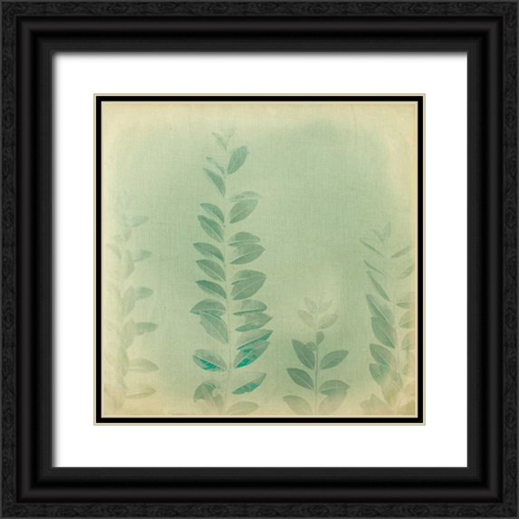 Jorgensen, Jennifer 15x15 Black Ornate Wood Framed with Double Matting Museum Art Print Titled - Faded Away IV
