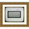 thumbnail image 1 of Jorgensen, Jennifer 24x20 Gold Ornate Wood Framed with Double Matting Museum Art Print Titled - She VII, 1 of 4