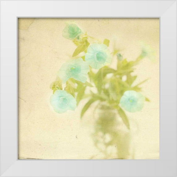 Jorgensen, Jennifer 26x26 White Modern Wood Framed Museum Art Print Titled - Pastel Paths III