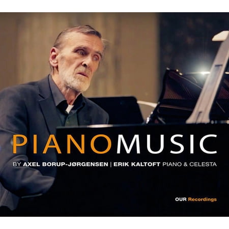 Jorgensen / Kaltoft - Axel Borup - Jorgensen: Piano Music - Music & Performance - SACD
