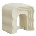 thumbnail image 1 of Jorin Side Table in Ivory, 1 of 8