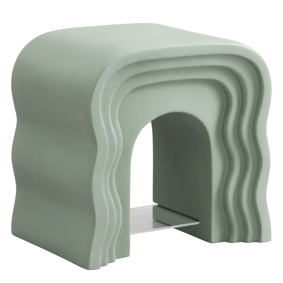 Jorin Side Table in Sage