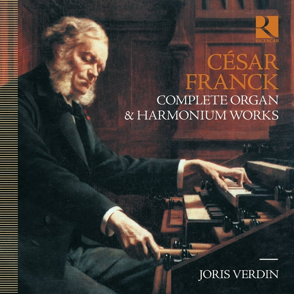 Joris Verdin - Complete Organ & Harmo - Music & Performance - CD