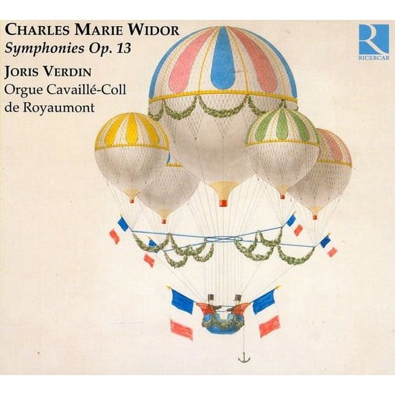 Joris Verdin - Symphonies Op 13 - Music & Performance - CD
