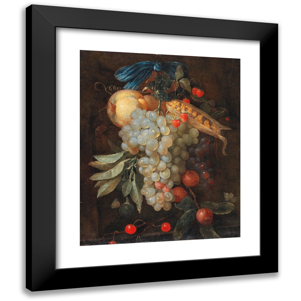 Joris van Son 12x14 Black Modern Framed Museum Art Print Titled - A ...