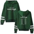 thumbnail image 1 of Jorja Smith 2025 Tour Inspired Hoodie - Unisex Soft Falling or Flying Double Bar Print Vintage Casual, 1 of 6
