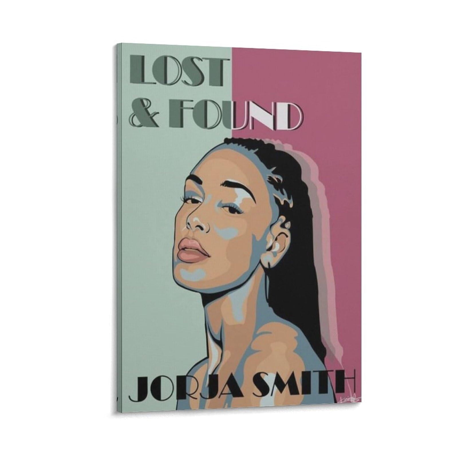 Jorja Smith AlbumesLost & Found (7) Picture Print Canvas Poster Wall