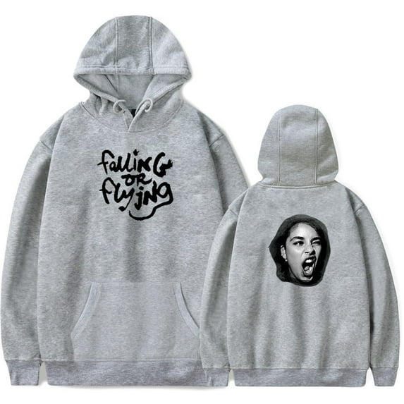 Jorja Smith FALLING OR FLYING Merch Hoodies Popular Graphics Unisex Trendy Casual Streetwear