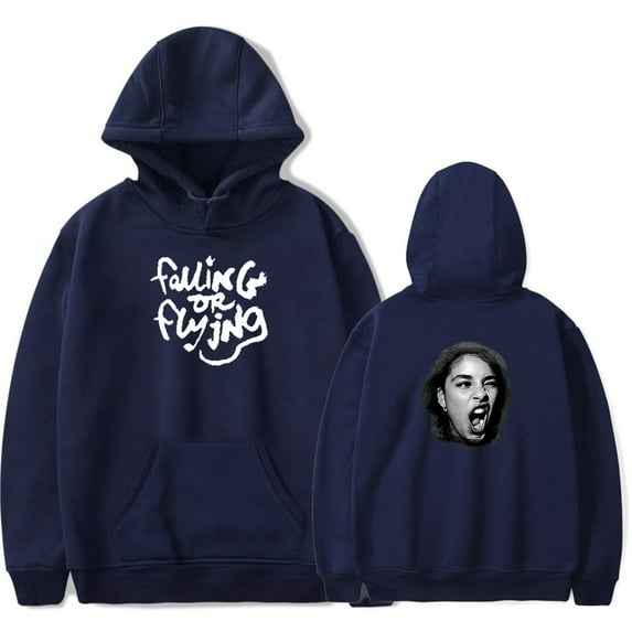 Jorja Smith FALLING OR FLYING Merch Hoodies Popular Graphics Unisex Trendy Casual Streetwear