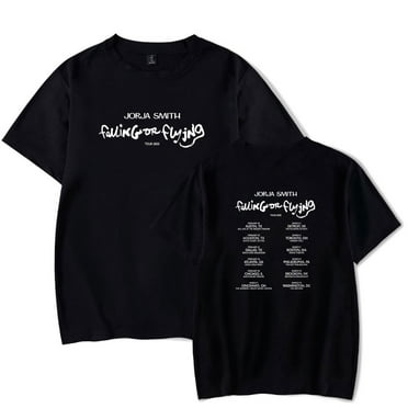 Jorja Smith Falling Or Flying Tour 2025 T-Shirt Merch Summer For Women/Men Unisex Short Sleeve Tshirt Fashion Streetwear
