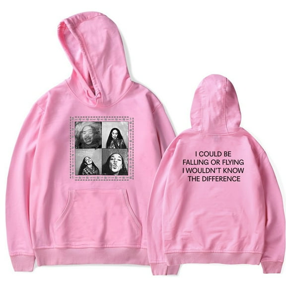 Jorja Smith I could be falling or flying I wouldn't know The Difference Hoodies Popular Graphics Unisex Trendy Casual Streetwear
