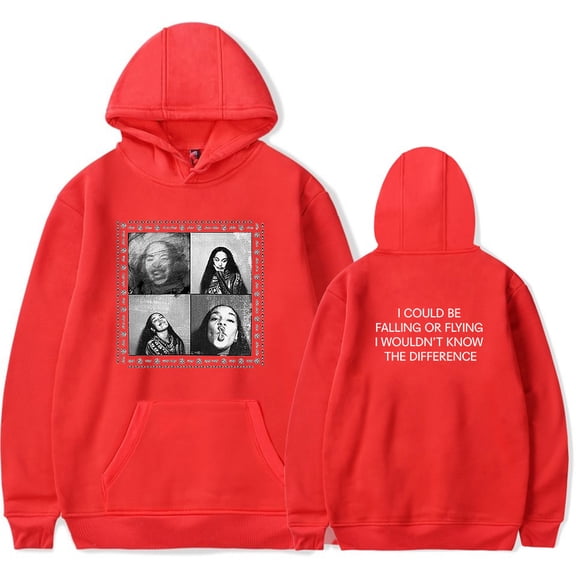 Jorja Smith I could be falling or flying I wouldn't know The Difference Hoodies Popular Graphics Unisex Trendy Casual Streetwear