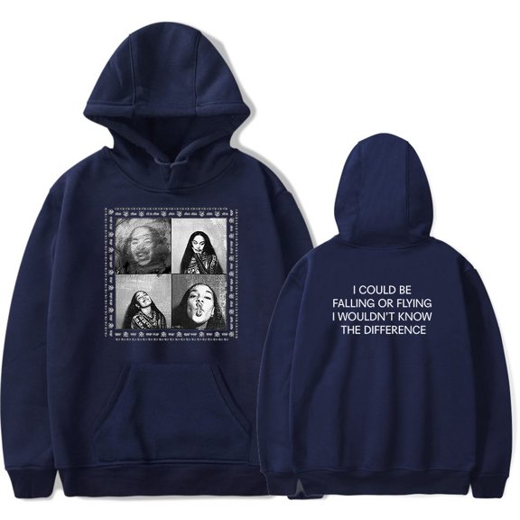 Jorja Smith I could be falling or flying I wouldn't know The Difference Hoodies Popular Graphics Unisex Trendy Casual Streetwear