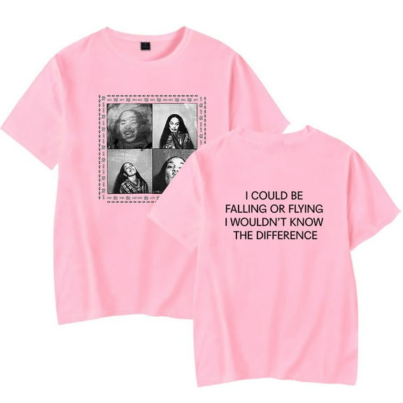 Jorja Smith I could be falling or flying I wouldn't know The Difference Tshirt Merch Unisex Trend Casual Short Sleeve Top