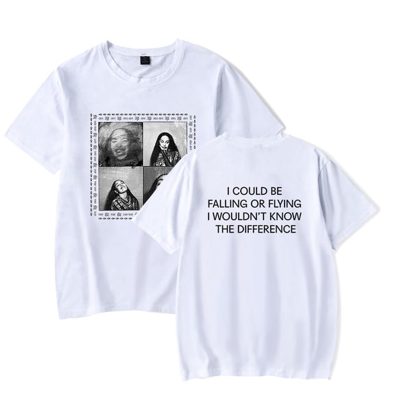Jorja Smith I could be falling or flying I wouldn't know The Difference Tshirt Merch Unisex Trend Casual Short Sleeve Top