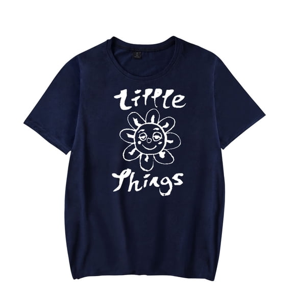 Jorja Smith Little thingsT-shirt Merch pop graphics print Crewneck Unisex Trend Casual Short Sleeve Top
