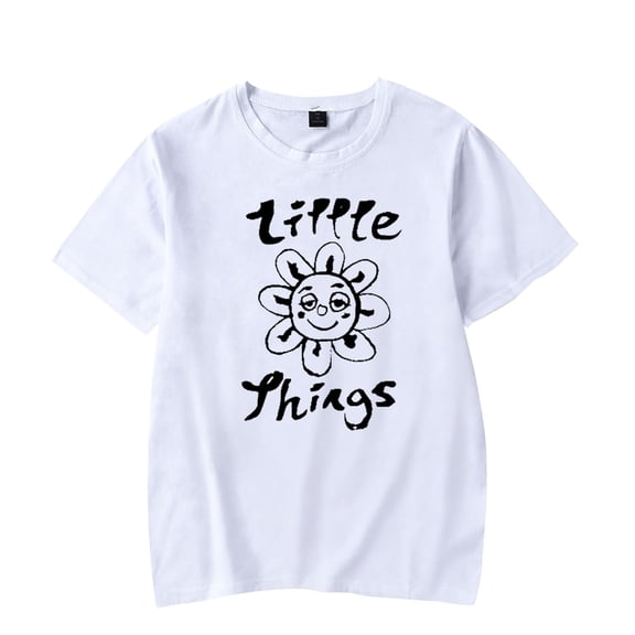 Jorja Smith Little thingsT-shirt Merch pop graphics print Crewneck Unisex Trend Casual Short Sleeve Top