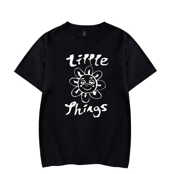 Jorja Smith Little thingsT-shirt Merch pop graphics print Crewneck Unisex Trend Casual Short Sleeve Top