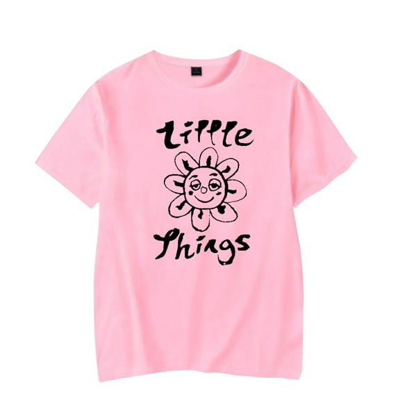 Jorja Smith Little thingsT-shirt Merch pop graphics print Crewneck Unisex Trend Casual Short Sleeve Top