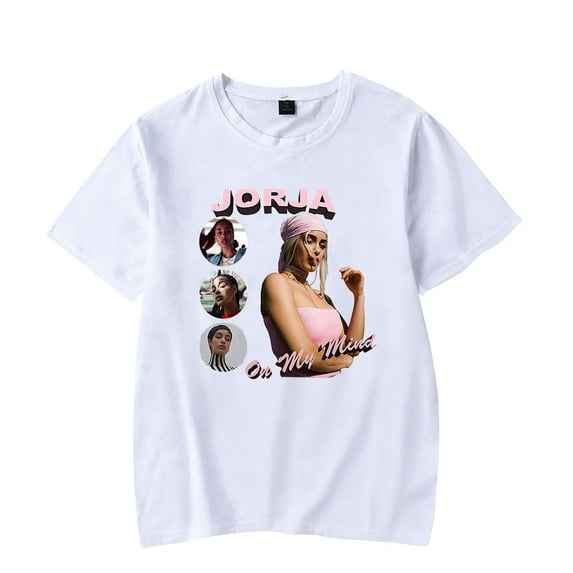 Jorja Smith On My Mind 2025 Tour Merch T-shirt Unisex Summer Classic Top Casual Short Sleeve