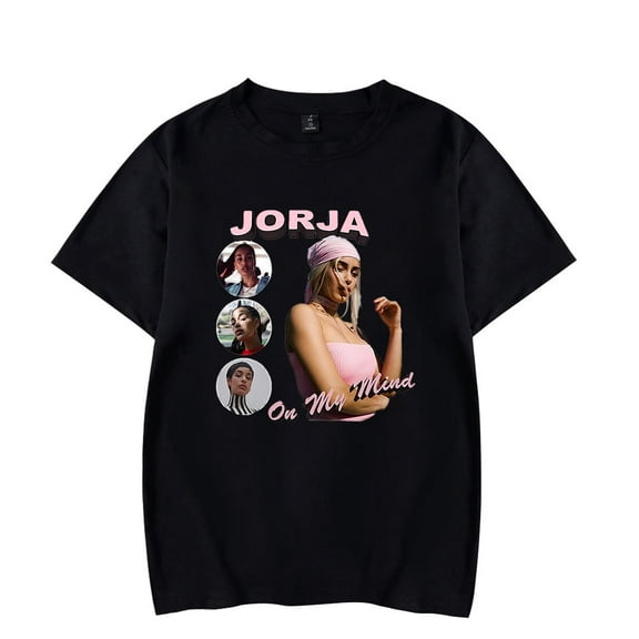 Jorja Smith On My Mind 2025 Tour Merch T-shirt Unisex Summer Classic Top Casual Short Sleeve