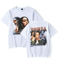 thumbnail image 1 of Jorja Smith T-shirt Merch pop graphics print Crewneck Unisex Trend Casual Short Sleeve Top, 1 of 3