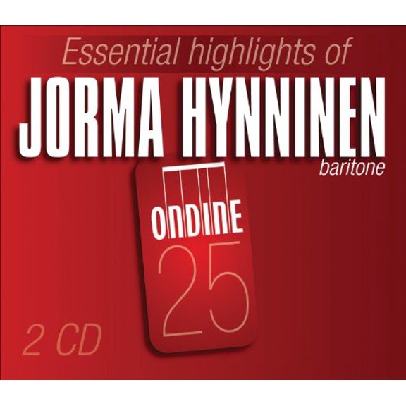 Jorma Hynninen - Essential Highlights of Jorma Hynninen - Music & Performance - CD