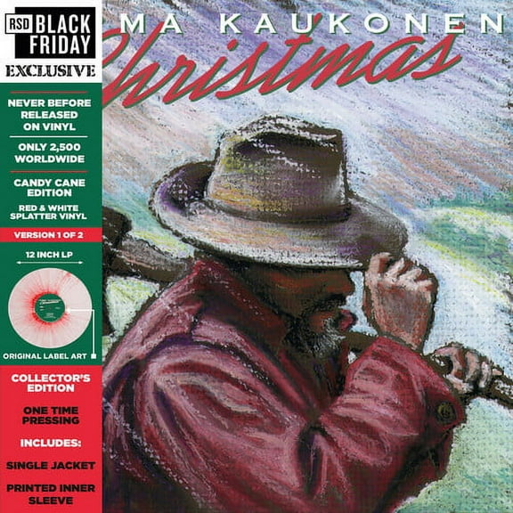 Jorma Kaukonen - Christmas Candy Cane Edition (2 Of 2 V.) - Music & Performance - Vinyl