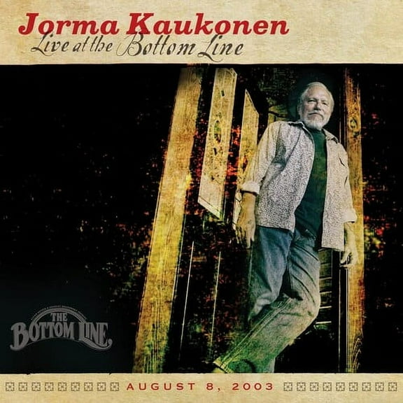 Jorma Kaukonen - Live At The Bottom Line - Music & Performance - CD