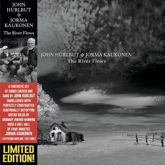 Jorma Kaukonen The River Flows CD