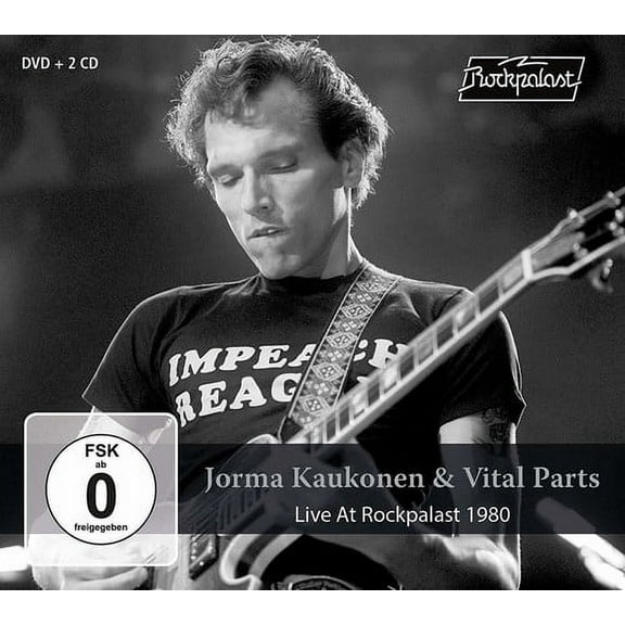 Jorma Kaukonen & Vital Parts - Live At Rockpalast 1980 - Music & Performance - CD
