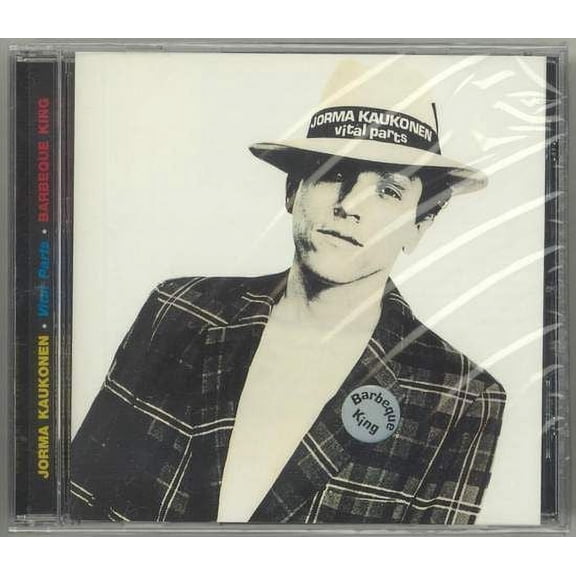 Jorma Kaukonen,vital Parts - Barbeque King - CD